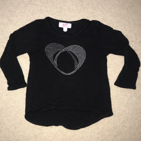 Sofi Heart L/S Tee - Picture 1 of 2
